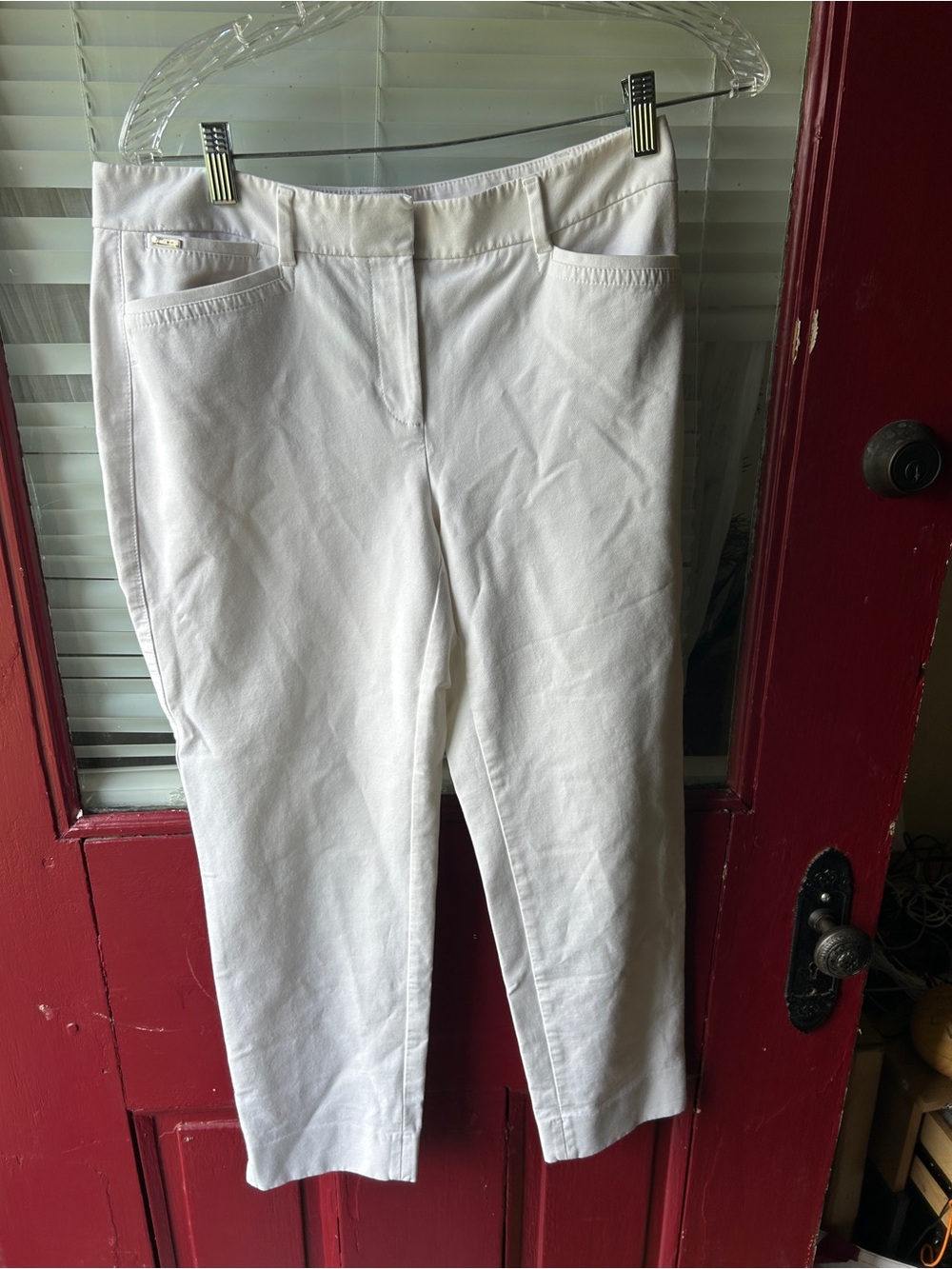 white House Black Market white pants